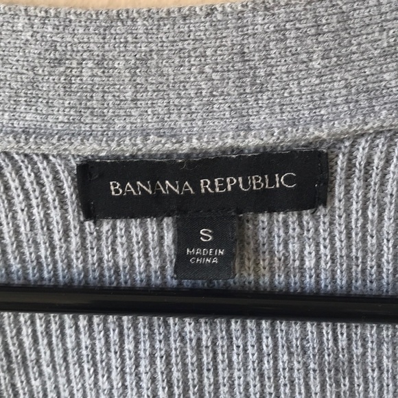 Banana Republic Front-Wrap Cardigan - Picture 3 of 4